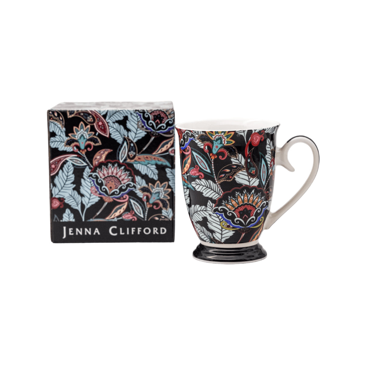 Jenna Clifford Petal Stem Coffee Mug In Gift Box