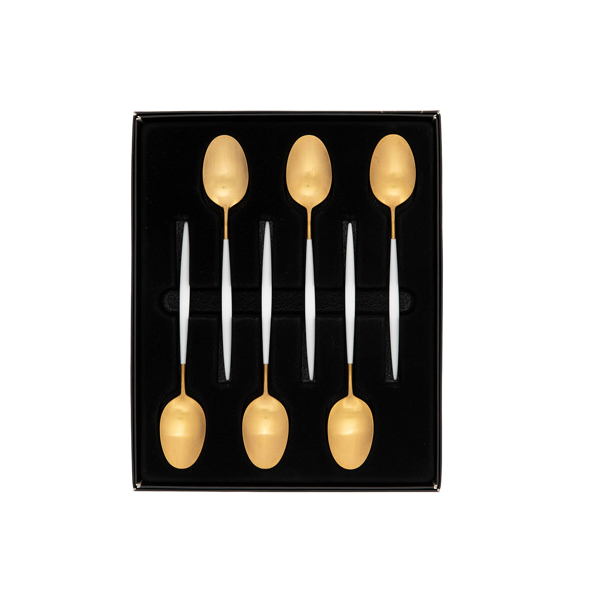 Jenna Clifford Satin Teaspoon Set of 6