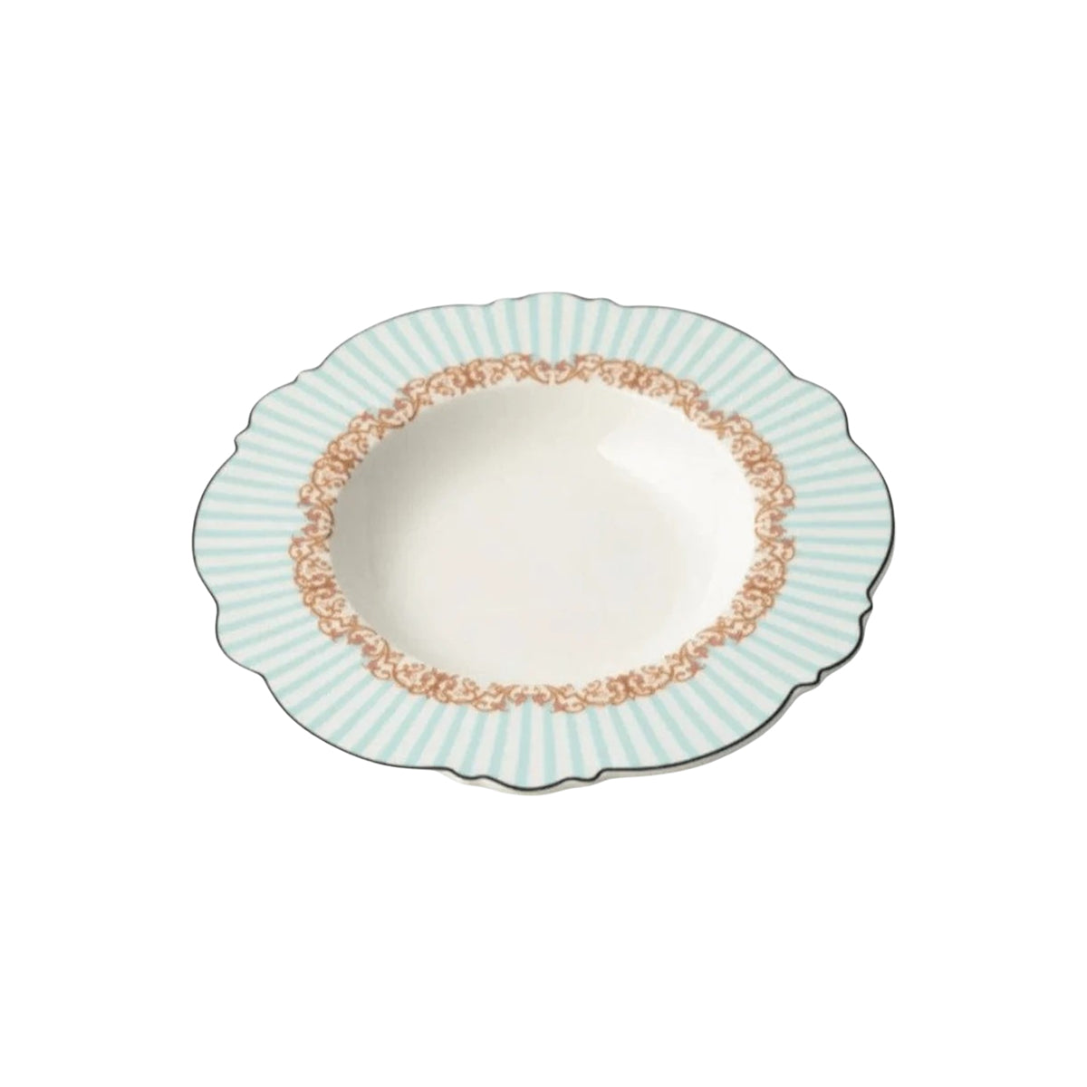 Jenna Clifford Wavy Rose Pasta Bowl 23cm
