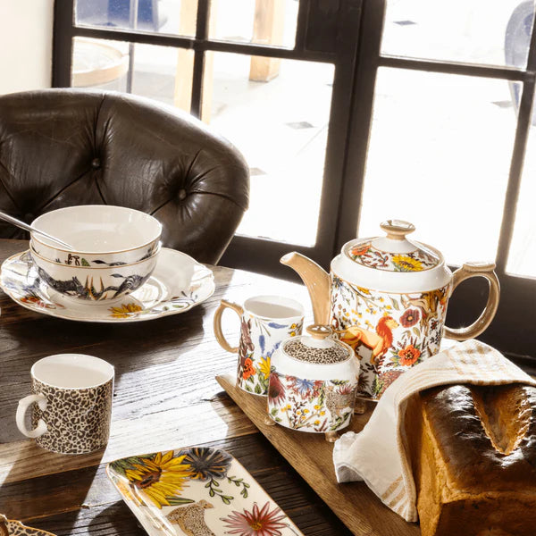 Jenna Clifford Wild Bloom Teapot