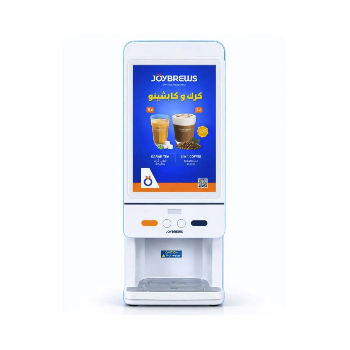 Joy Brews Karak Tea Machine