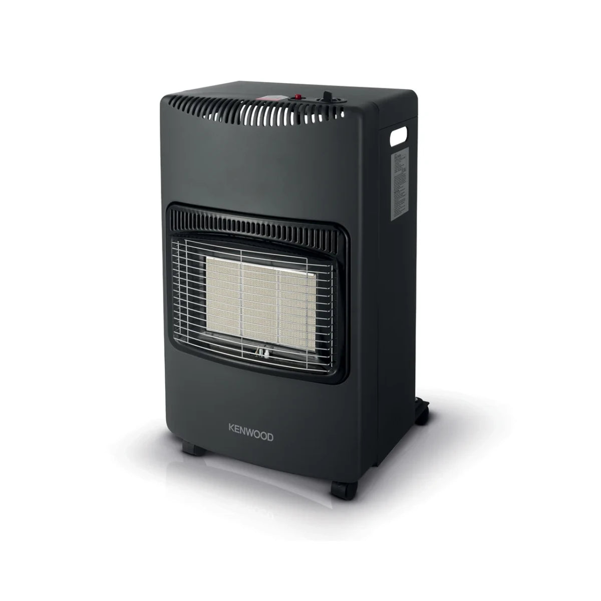 Kenwood - 3 Panel Gas Heater - GHM20.000BK