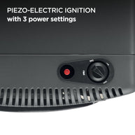 Kenwood - 3 Panel Gas Heater - GHM20.000BK