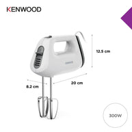 Kenwood QuickMix Lite Hand Mixer 300w - White