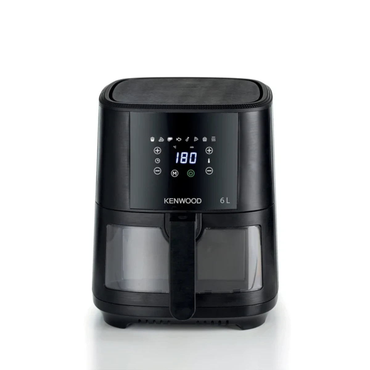 Kenwood 6L Air Fryer With Window Black - HFG60.000BK