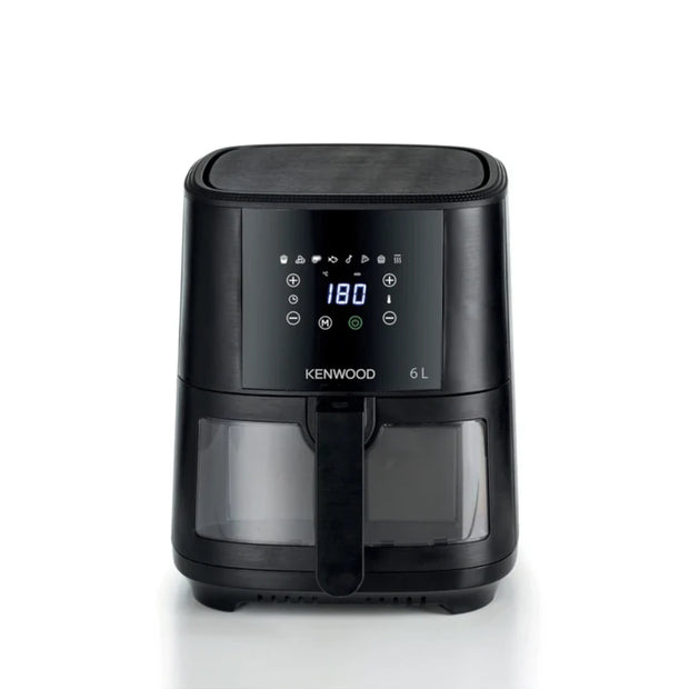 Kenwood 6L Air Fryer With Window Black - HFG60.000BK