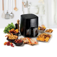 Kenwood 6L Air Fryer With Window Black - HFG60.000BK