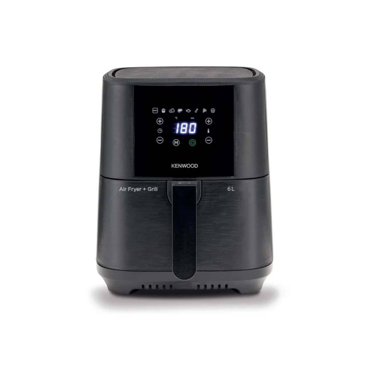 Kenwood 6L Air Fryer with Grill Function - HFP60.000BK