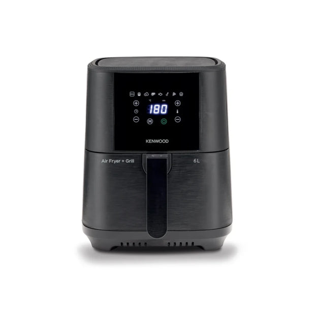 Kenwood 6L Air Fryer with Grill Function - HFP60.000BK