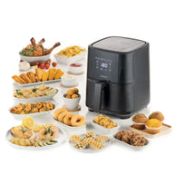 Kenwood 6L Air Fryer with Grill Function - HFP60.000BK