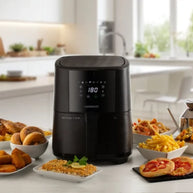Kenwood 6L Air Fryer with Grill Function - HFP60.000BK