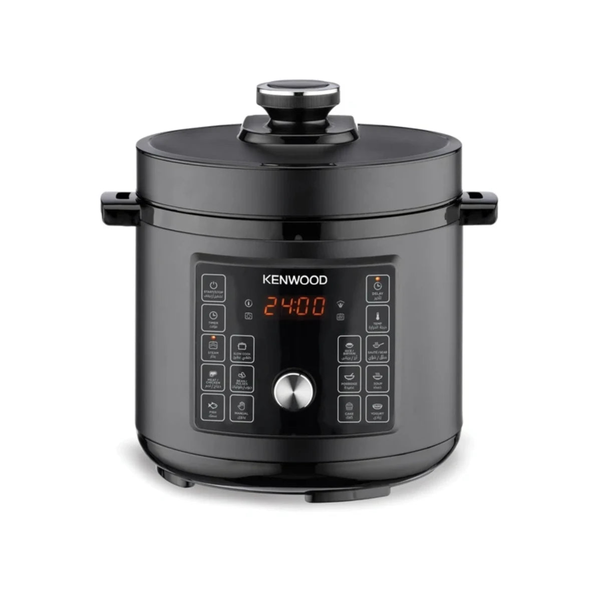 Kenwood 6L Electric 16 Function Pressure Cooker - PCM90.000BK