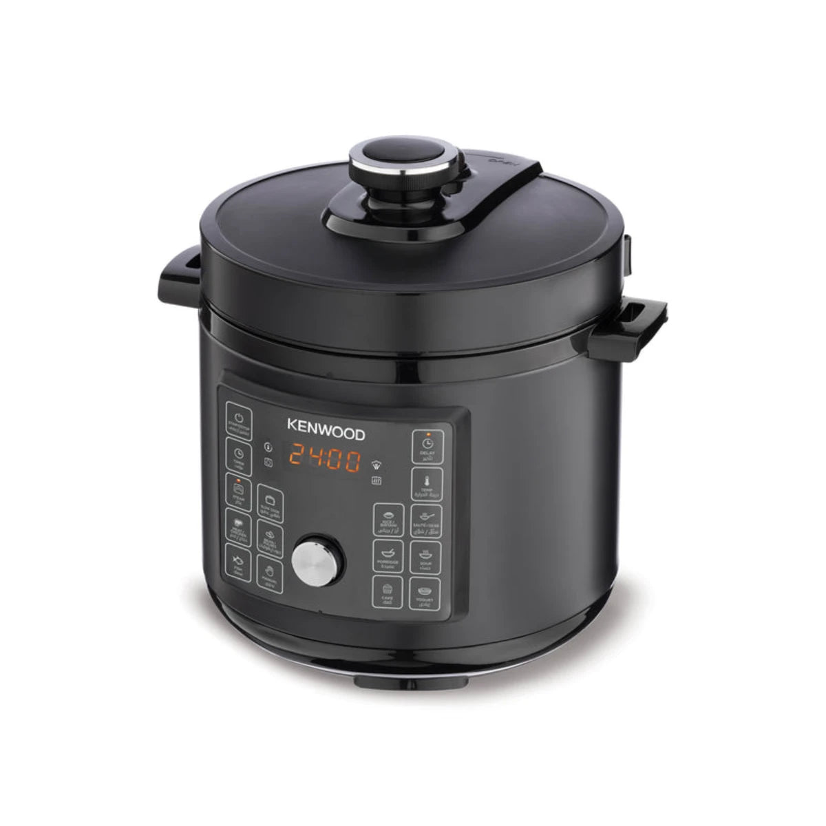 Kenwood 6L Electric 16 Function Pressure Cooker - PCM90.000BK