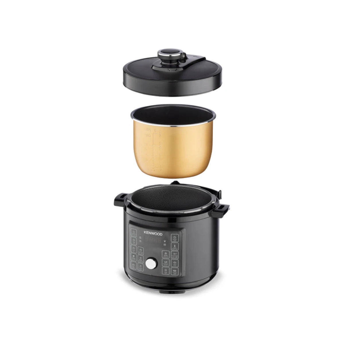 Kenwood 6L Electric 16 Function Pressure Cooker - PCM90.000BK