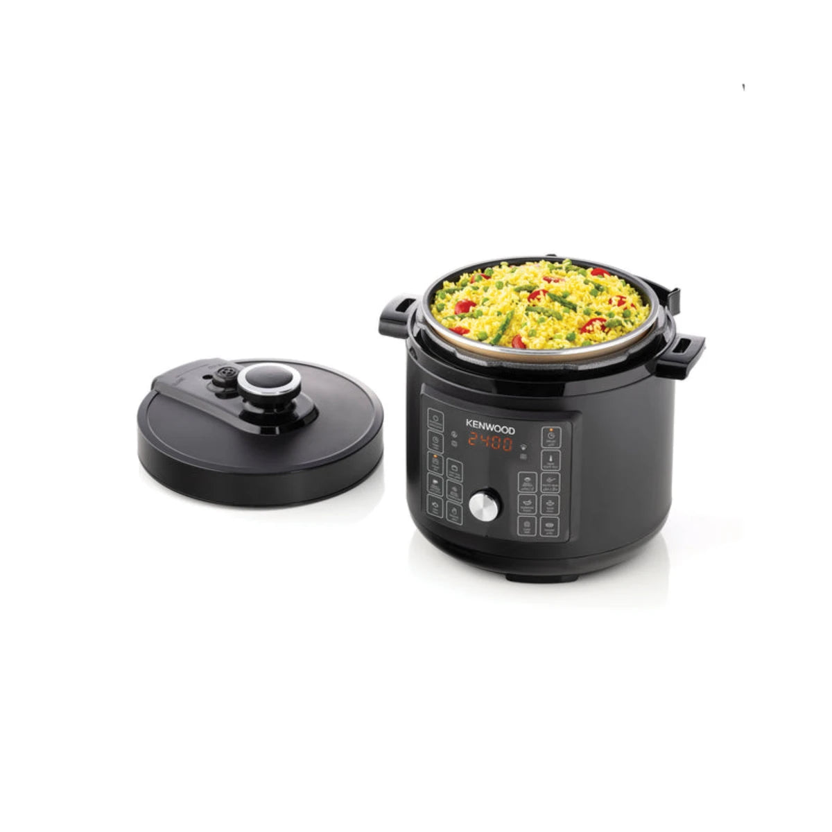 Kenwood 6L Electric 16 Function Pressure Cooker - PCM90.000BK