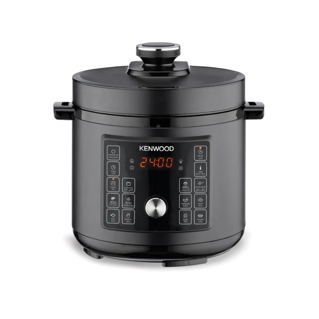 Kenwood 6L Electric 16 Function Pressure Cooker - PCM90.000BK