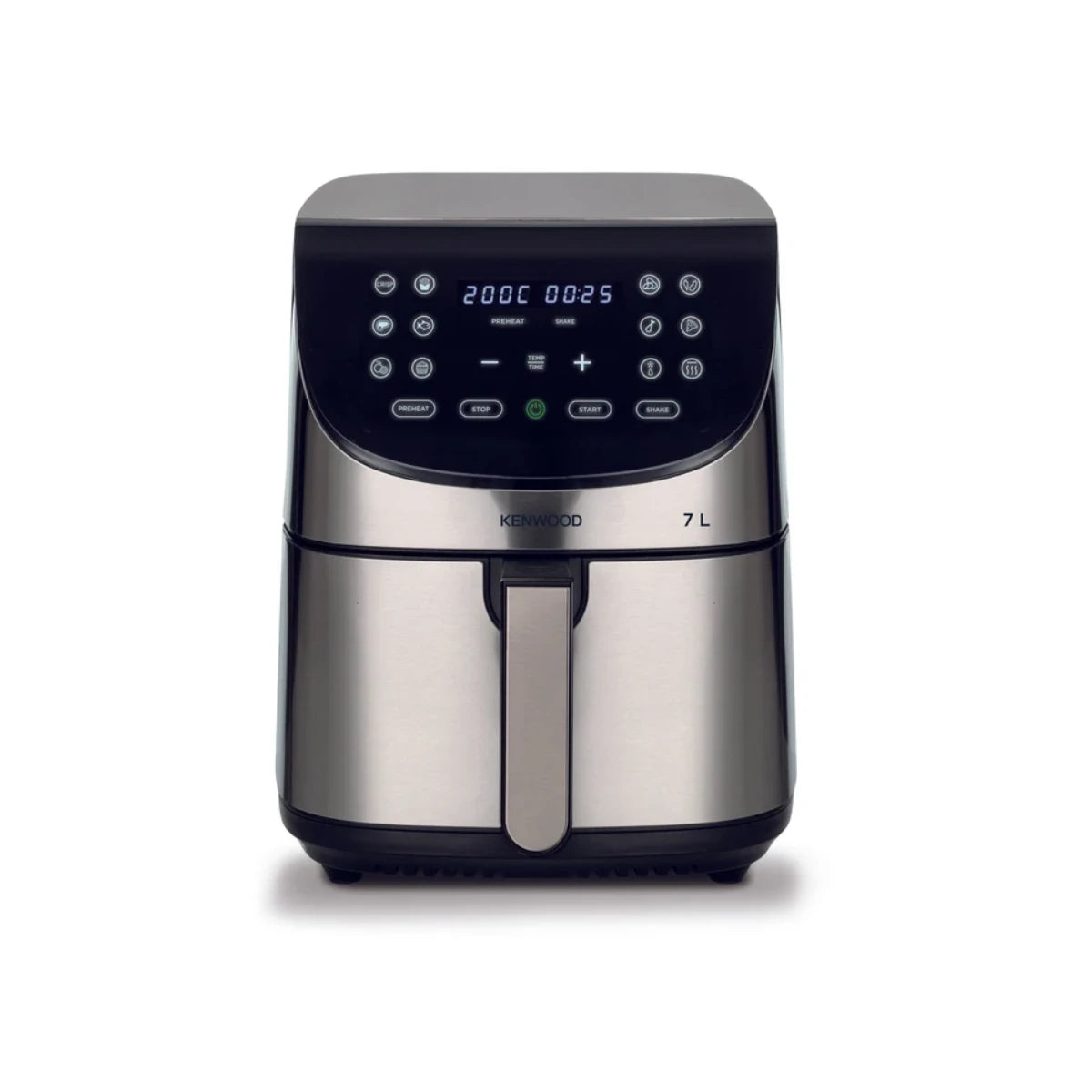 Kenwood 7L Airfryer Stainless Steel - HFM80.000SS