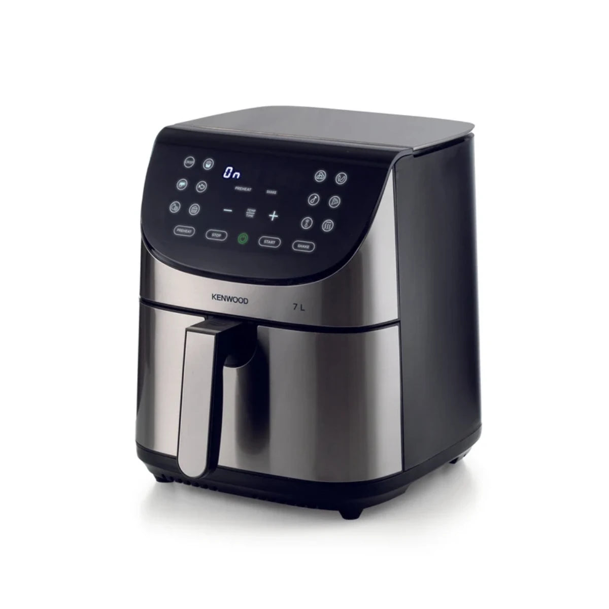 Kenwood 7L Airfryer Stainless Steel - HFM80.000SS