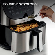 Kenwood 7L Airfryer Stainless Steel - HFM80.000SS