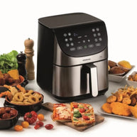 Kenwood 7L Airfryer Stainless Steel - HFM80.000SS