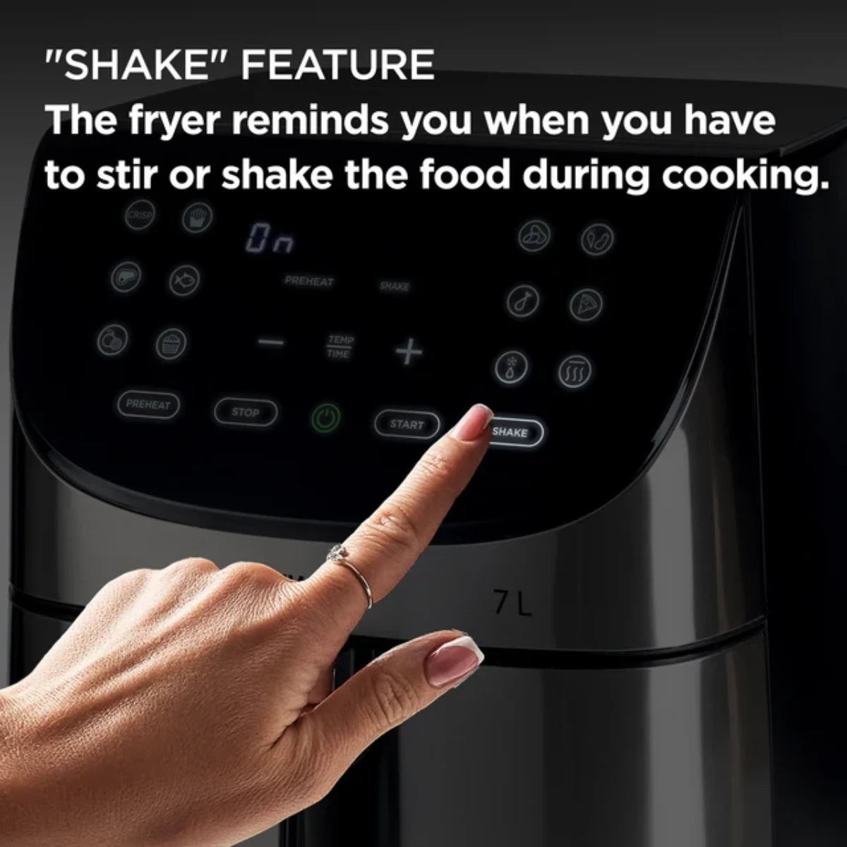 Kenwood 7L Airfryer Stainless Steel - HFM80.000SS