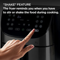 Kenwood 7L Airfryer Stainless Steel - HFM80.000SS