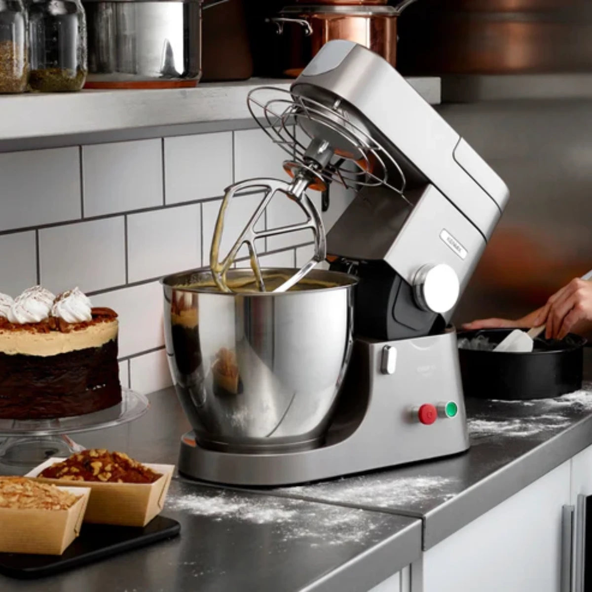 Kenwood Chef XL Pro Stand Mixer - KPL9000S
