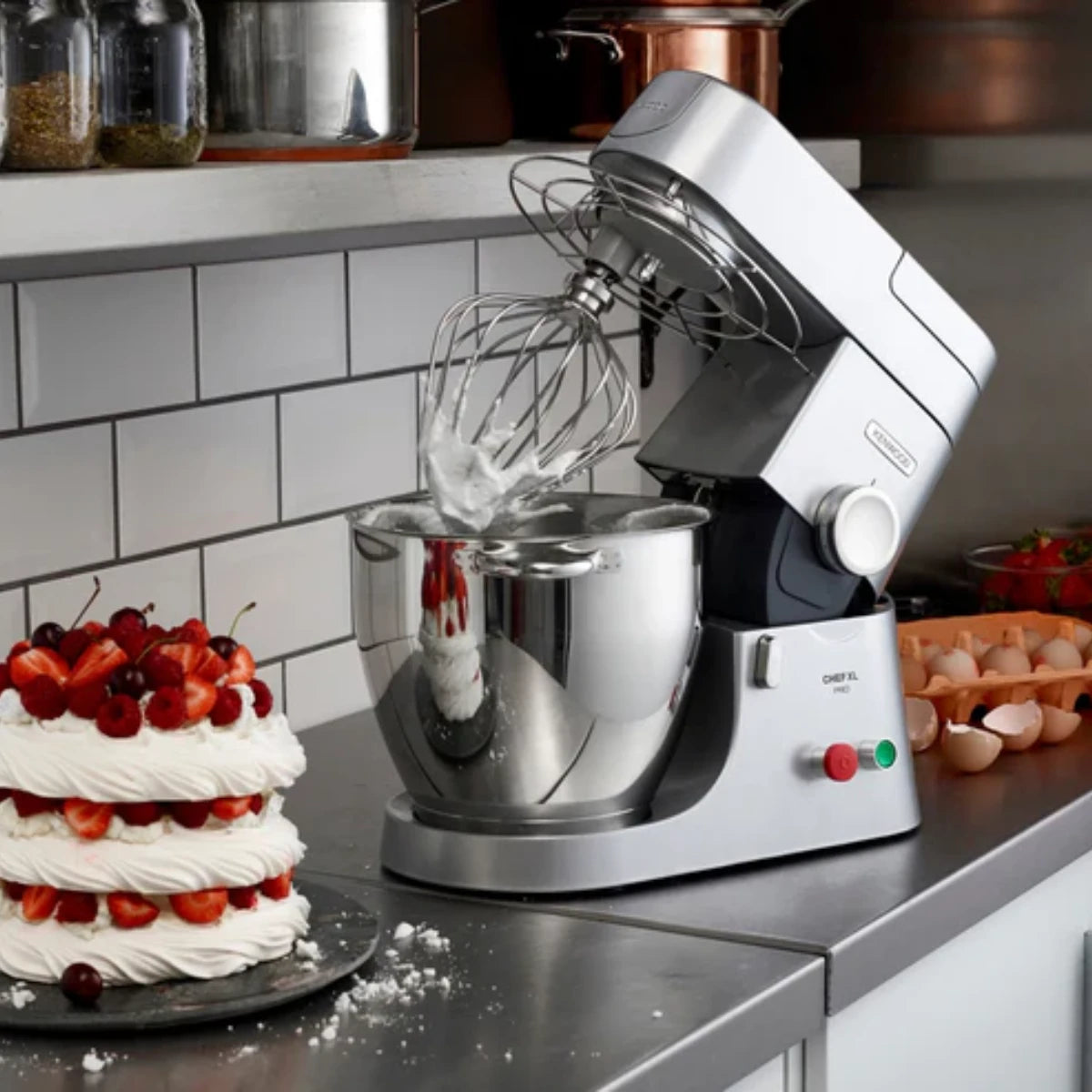 Kenwood Chef XL Pro Stand Mixer - KPL9000S