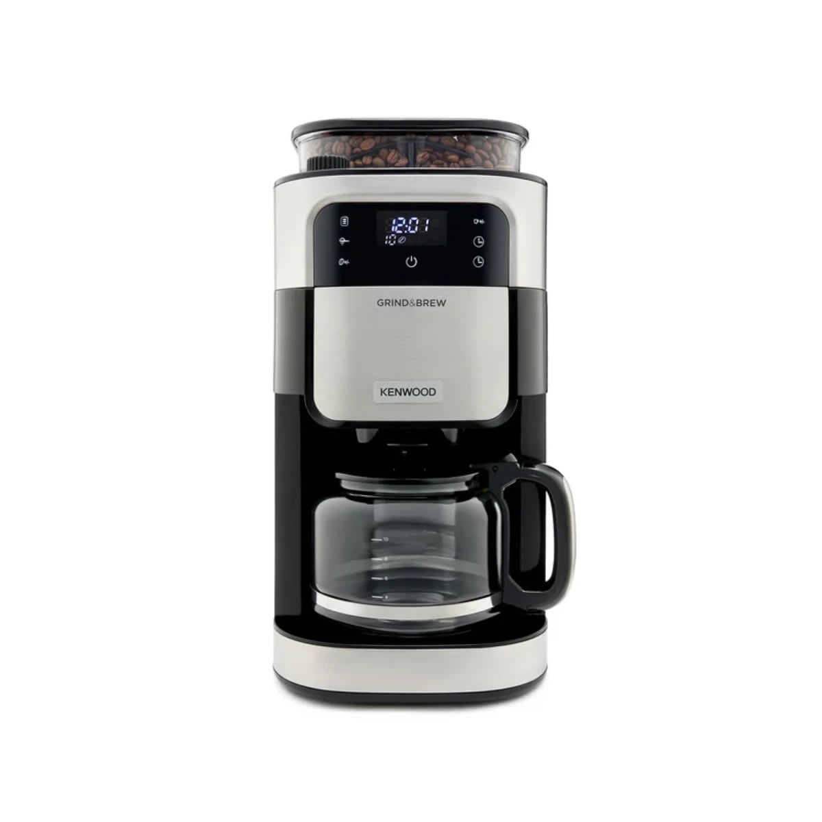 Kenwood Drip Coffee Maker Grind & Brew 12 Cup