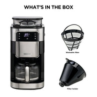 Kenwood Drip Coffee Maker Grind & Brew 12 Cup