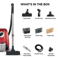 Kenwood Dual Action Bag & Bagless Vacuum Cleaner with HEPA Filtration