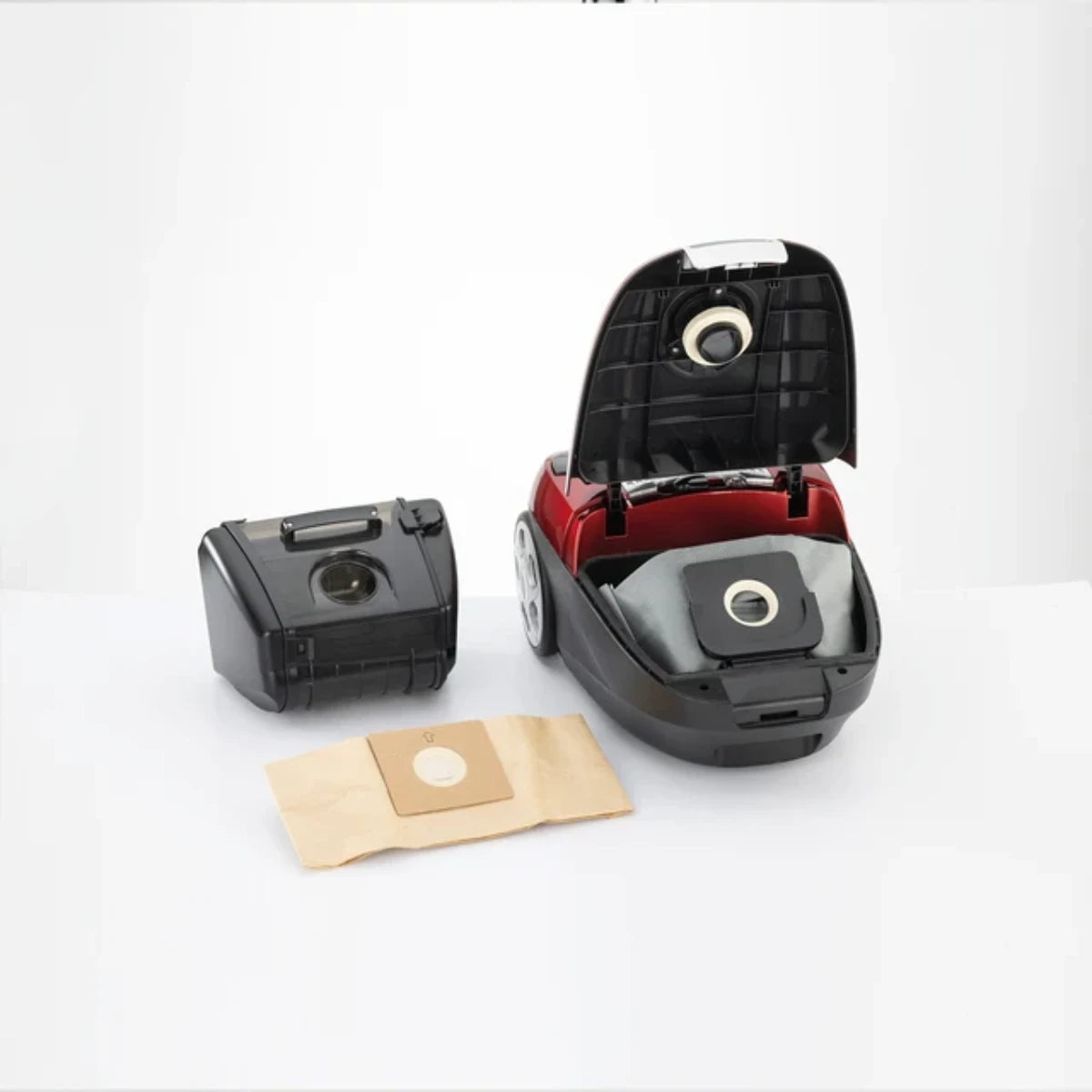 Kenwood Dual Action Bag & Bagless Vacuum Cleaner with HEPA Filtration