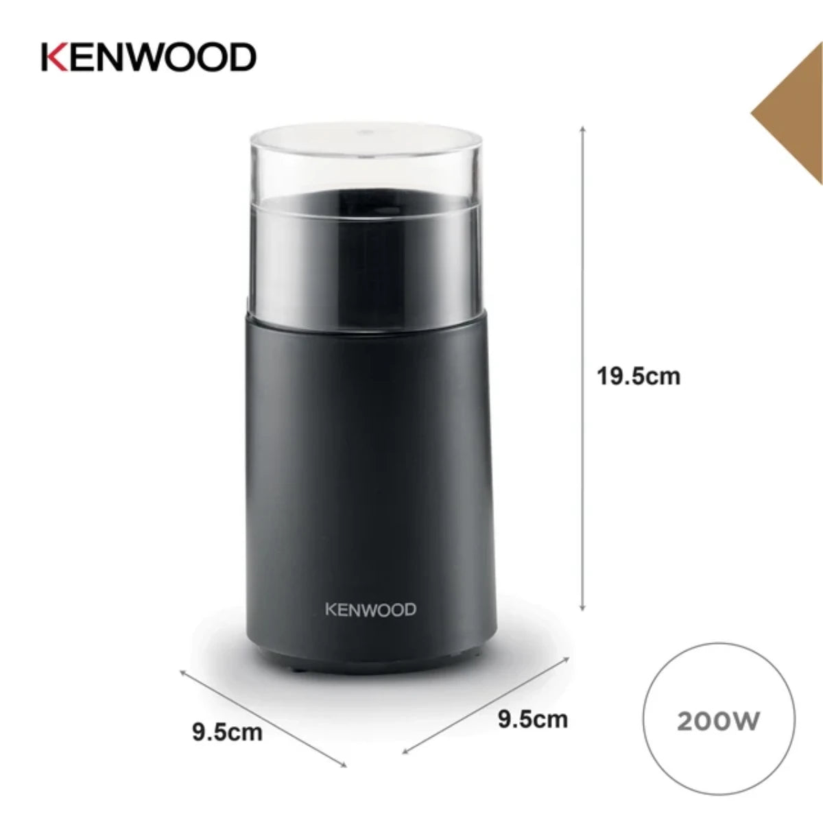 Kenwood Electric Coffee & Spice Grinder 200W
