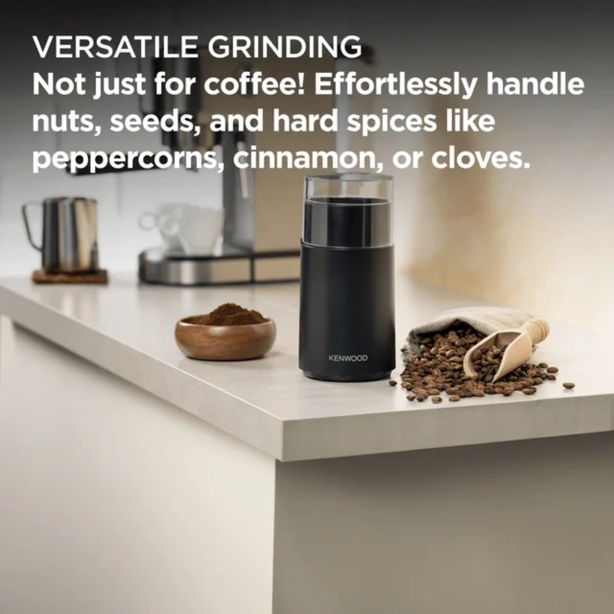 Kenwood Electric Coffee & Spice Grinder 200W