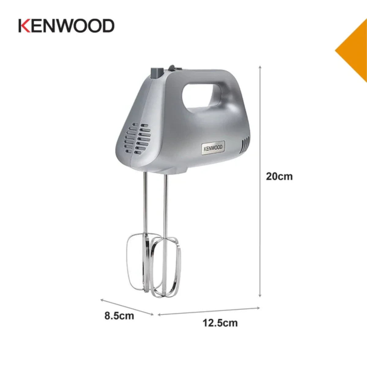 Kenwood Handmix Lite 450W Silver Hand Mixer