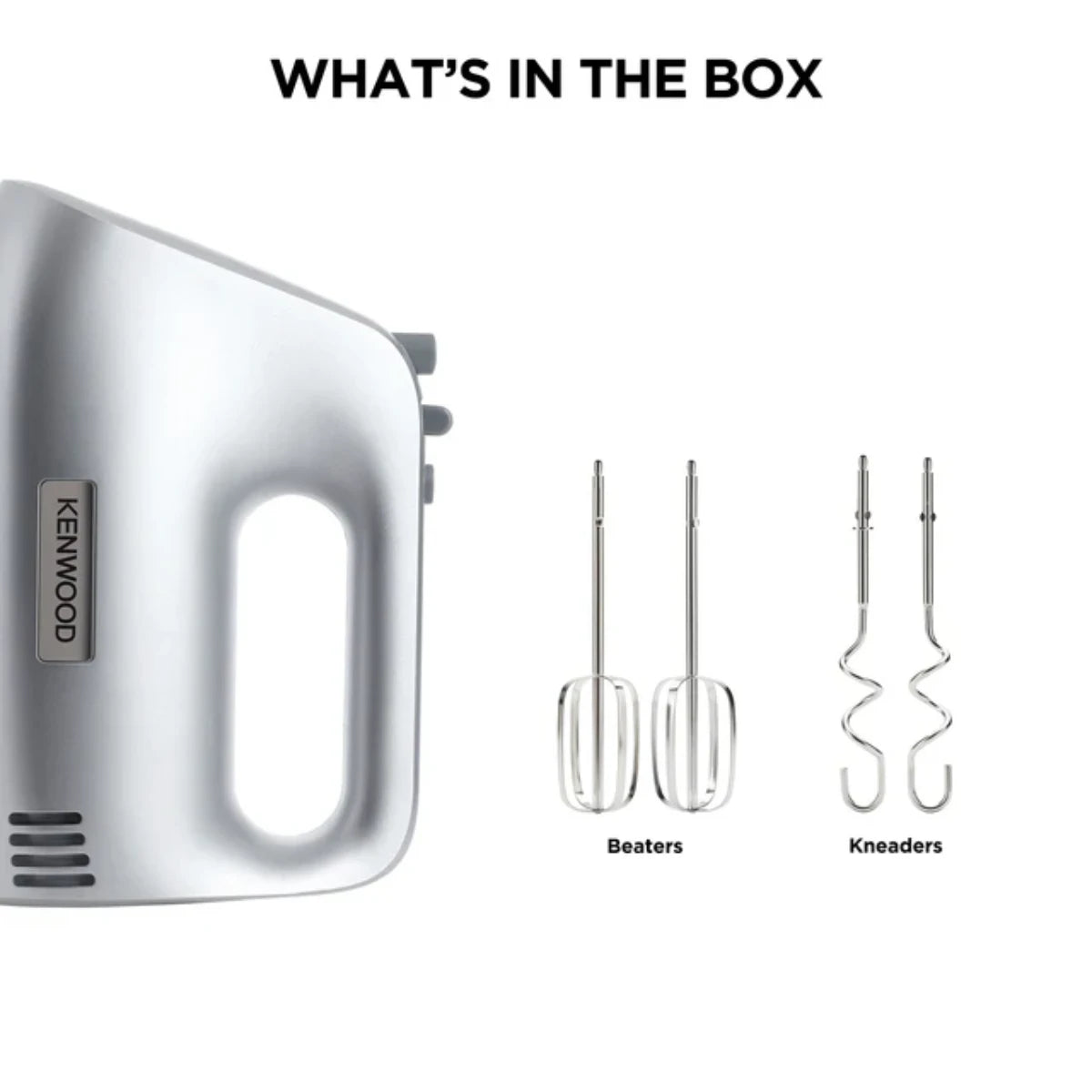 Kenwood Handmix Lite 450W Silver Hand Mixer