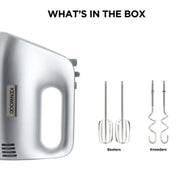 Kenwood Handmix Lite 450W Silver Hand Mixer