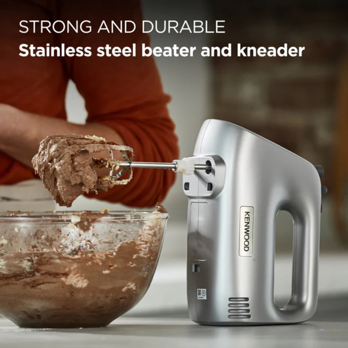 Kenwood Handmix Lite 450W Silver Hand Mixer