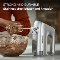 Kenwood Handmix Lite 450W Silver Hand Mixer