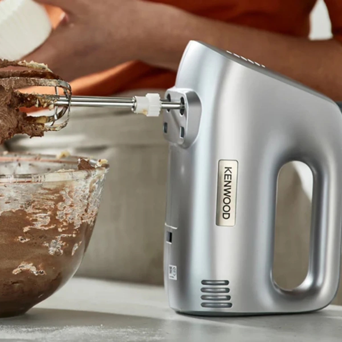 Kenwood Handmix Lite 450W Silver Hand Mixer