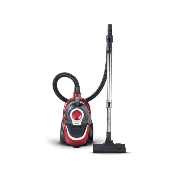 Kenwood High-Power Bagless Cyclonic Vacuum Cleaner with Parquet Brush Attachment