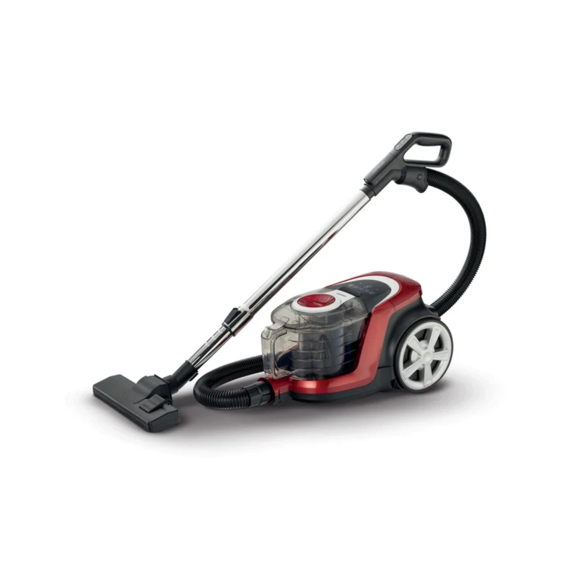 Kenwood High-Power Bagless Cyclonic Vacuum Cleaner with Parquet Brush Attachment