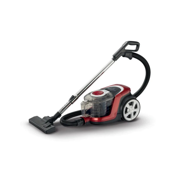 Kenwood High-Power Bagless Cyclonic Vacuum Cleaner with Parquet Brush Attachment