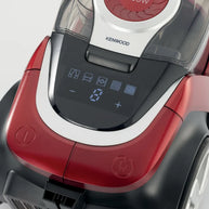 Kenwood High-Power Bagless Cyclonic Vacuum Cleaner with Parquet Brush Attachment