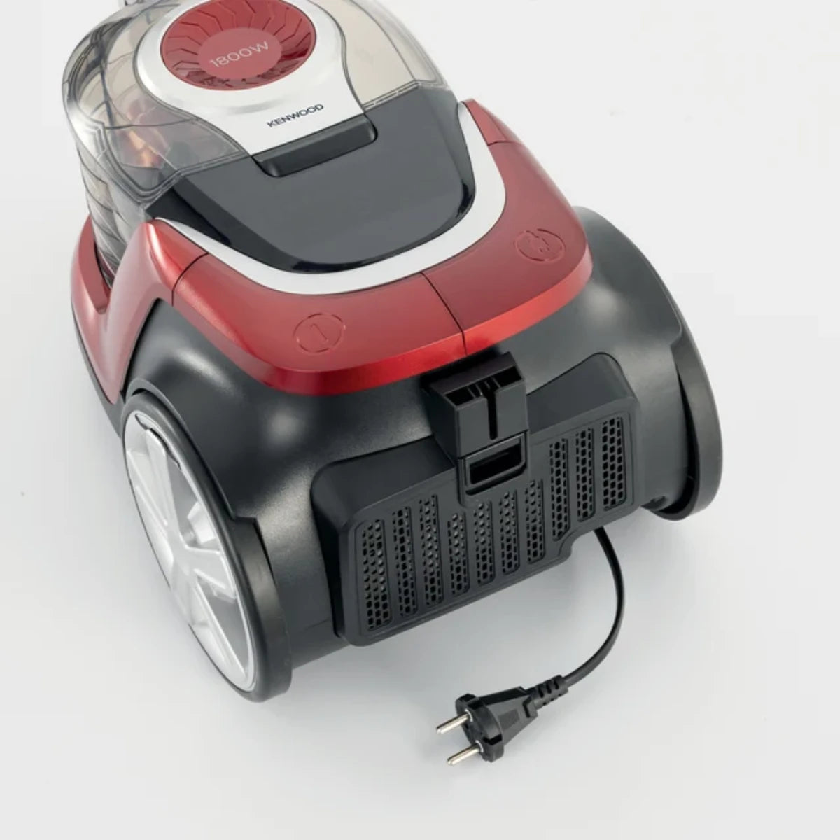 Kenwood High-Power Bagless Cyclonic Vacuum Cleaner with Parquet Brush Attachment