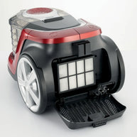Kenwood High-Power Bagless Cyclonic Vacuum Cleaner with Parquet Brush Attachment
