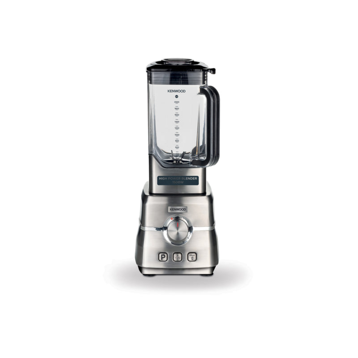 Kenwood High Power Blender with Smoothie Bottle - BLM91.640SS