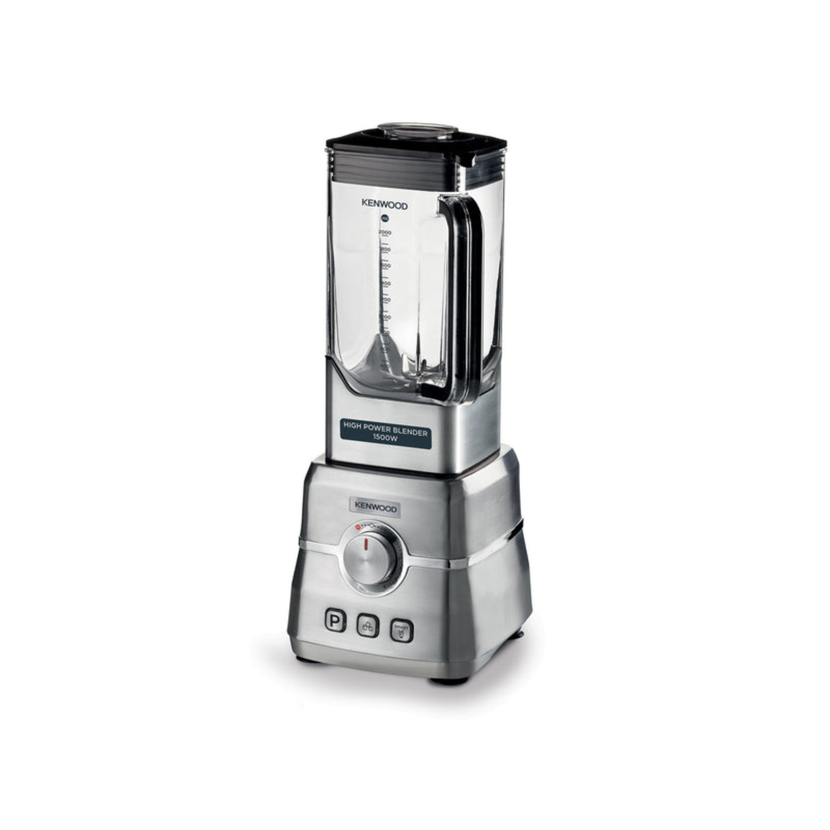 Kenwood High Power Blender with Smoothie Bottle - BLM91.640SS