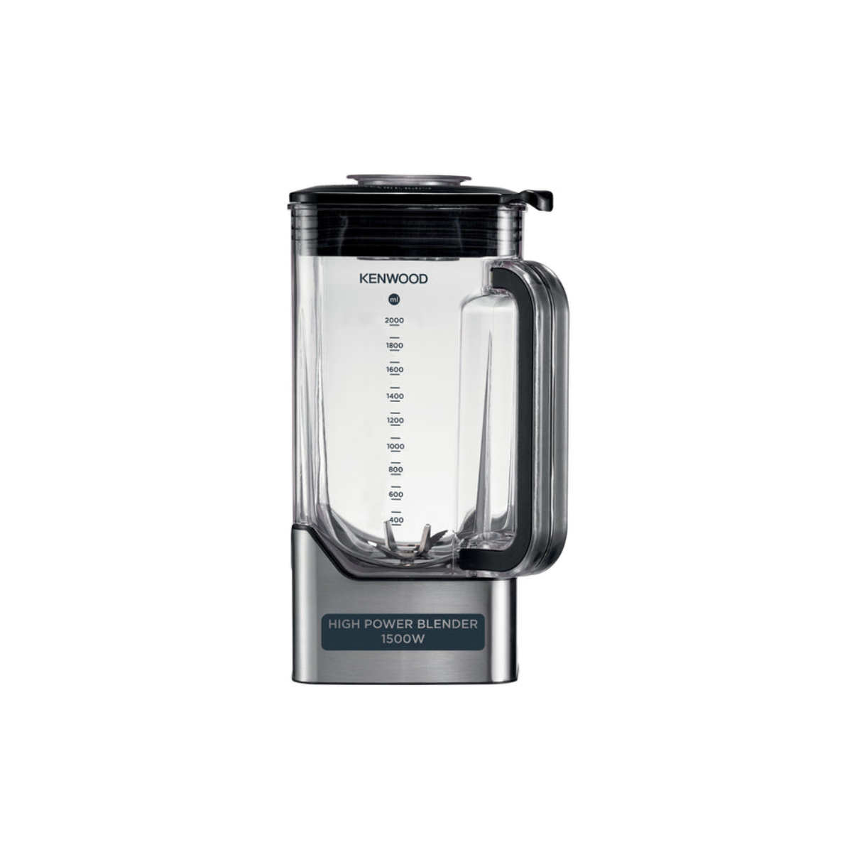 Kenwood High Power Blender with Smoothie Bottle - BLM91.640SS