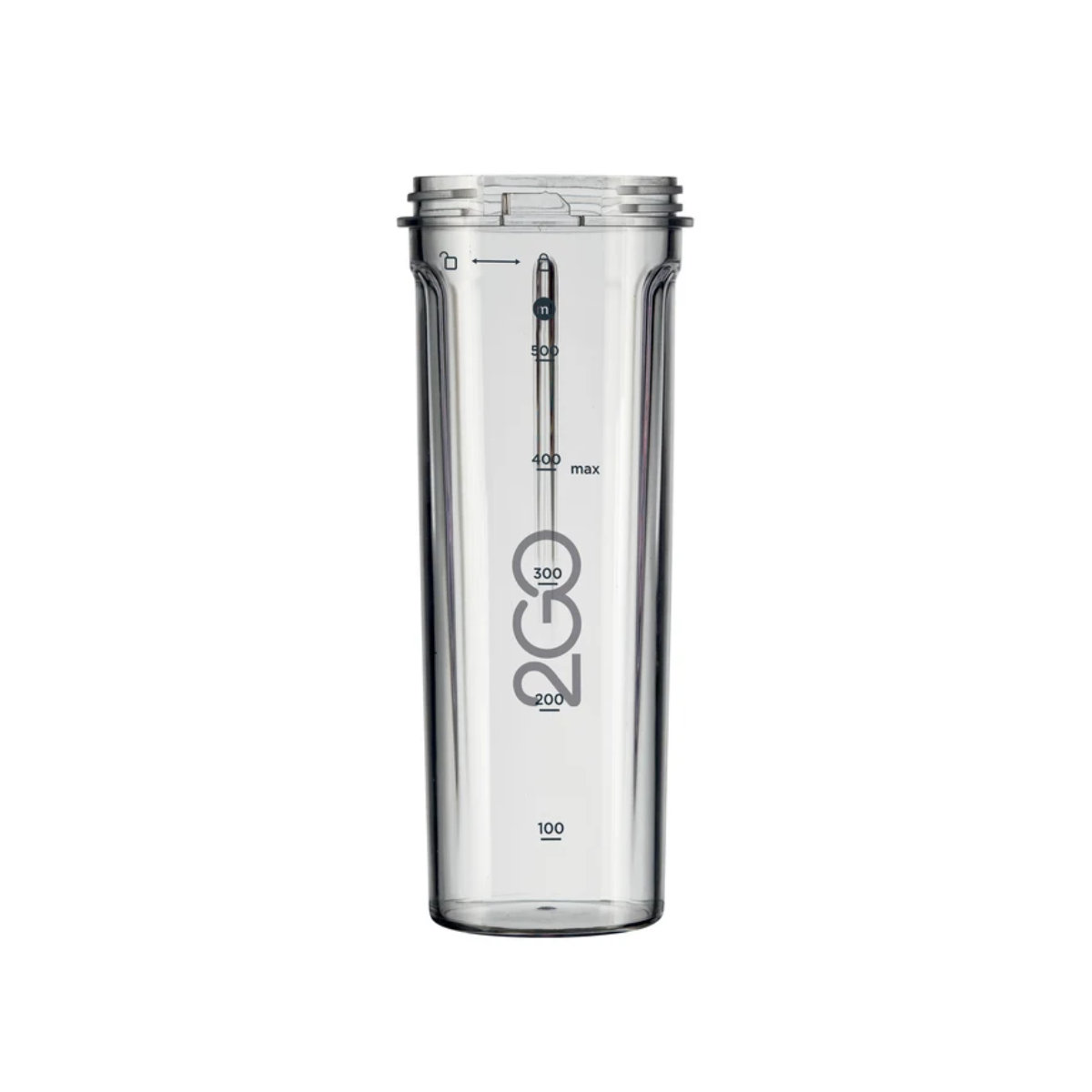 Kenwood High Power Blender with Smoothie Bottle - BLM91.640SS